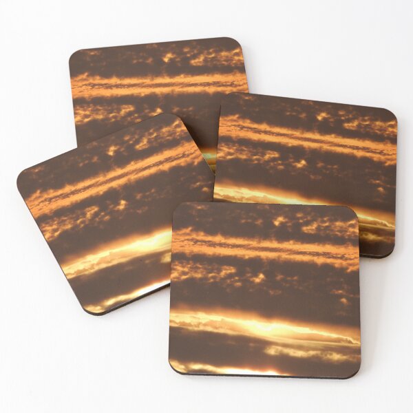 Item preview, Sunset in dark clouds designed and sold by DigitalGemArt.