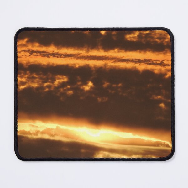 Item preview, Sunset in dark clouds designed and sold by DigitalGemArt.