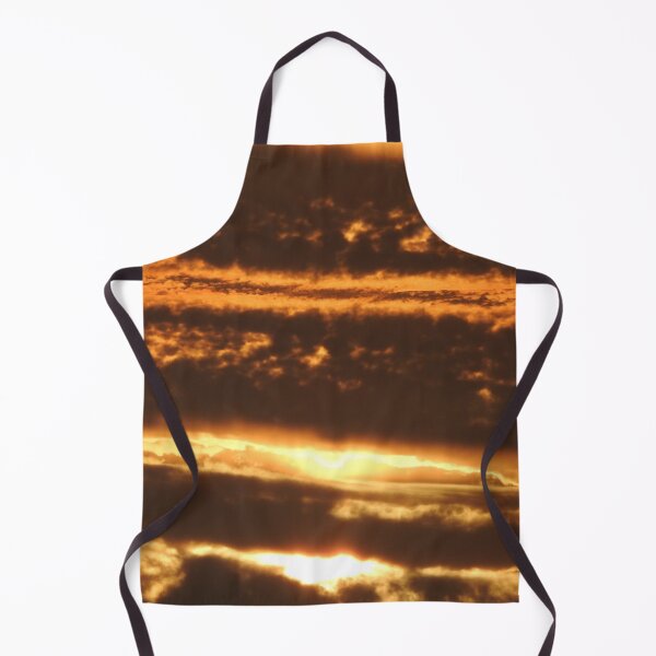Item preview, Sunset in dark clouds designed and sold by DigitalGemArt.