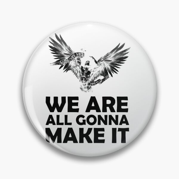 Item preview, Zyzz We're All Gonna Make Mirin Generation It Sickkunt Gym Bodybuilding Motivational Aesthetic Veni Vidi Vici Design designed and sold by Princeps-.