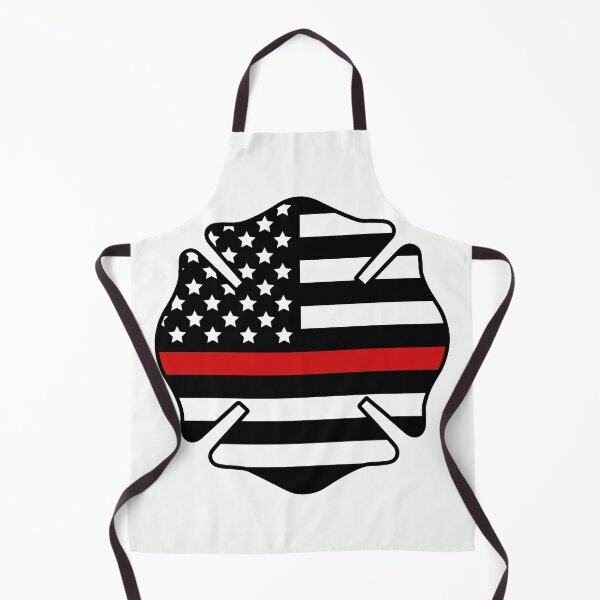 Item preview, Firefighter Badge Fire Department Firefighter Fireman's Day With USA Flag designed and sold by Urlan.
