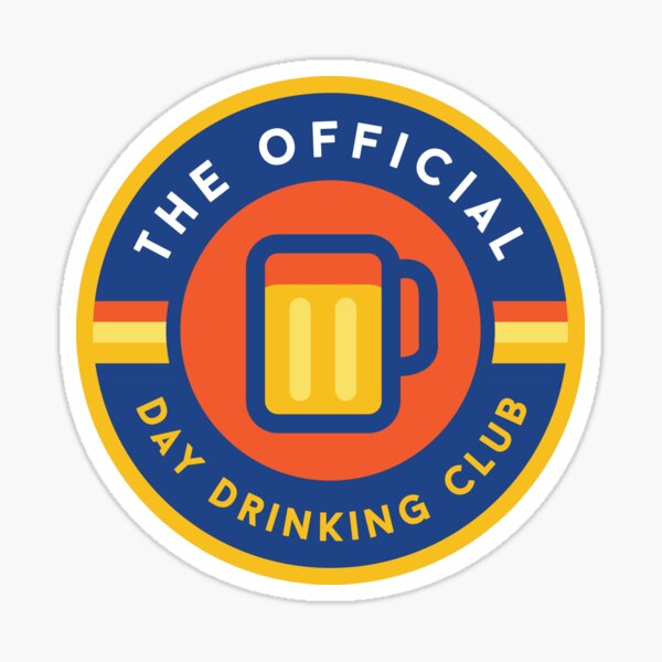 Artikel-Vorschau von Tag Trinken Club, designt und verkauft von yelly123.
