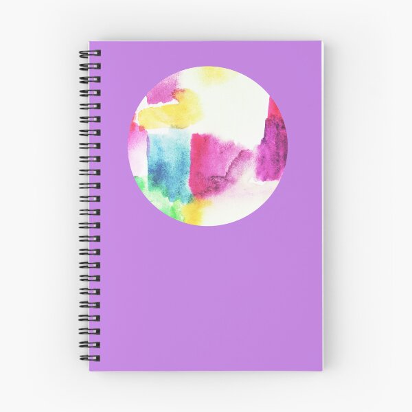 Item preview, Abstract watercolor circle | circle pattern designed and sold by lausn.