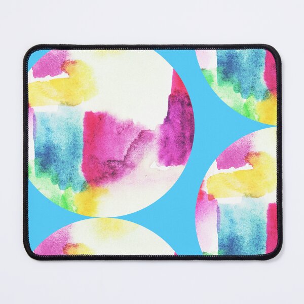 Item preview, Abstract watercolor circle | circle pattern designed and sold by lausn.