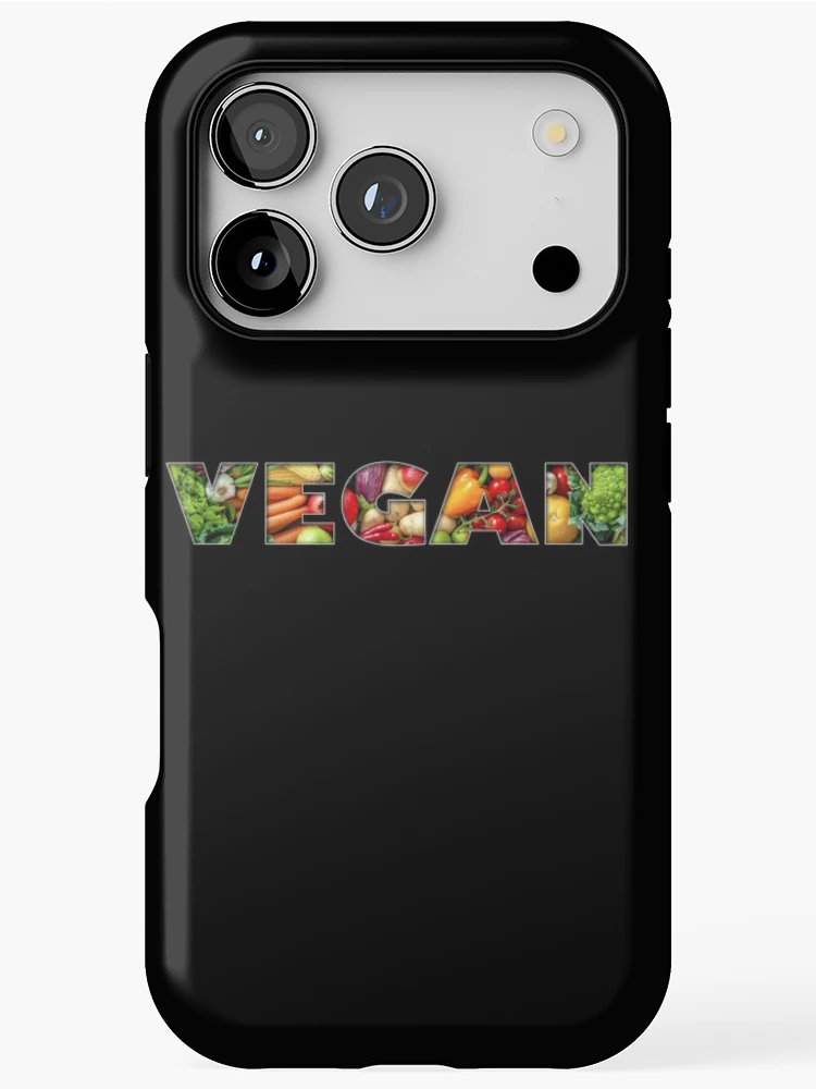Thumbnail 1 of 4, iPhone Case, VEGAN designed and sold by Ricisme.