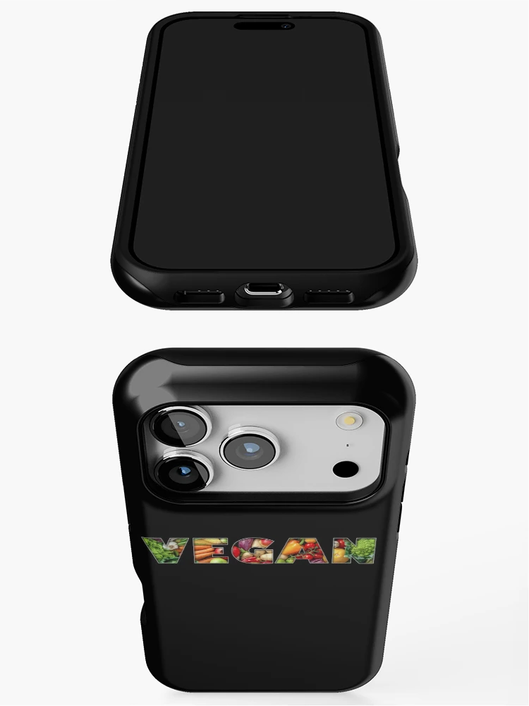 Thumbnail 3 of 4, iPhone Case, VEGAN designed and sold by Ricisme.
