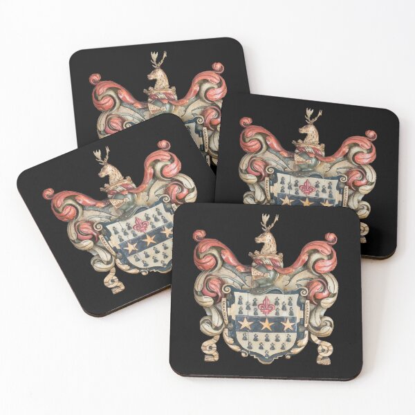 Item preview, Anne Lister's Coat of Arms - Gentleman Jack designed and sold by RavenPhotoUK.