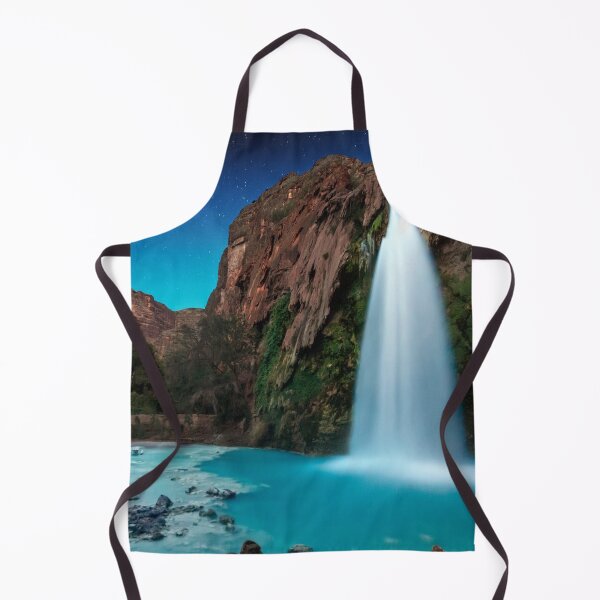 Item preview, Havasu falls at at night designed and sold by anisbbmbrush.