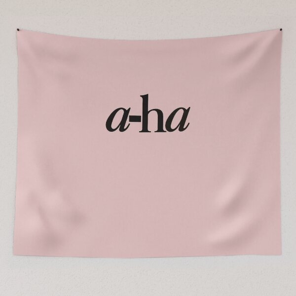 Item preview, a-ha Essential T-Shirt designed and sold by EmreKar.