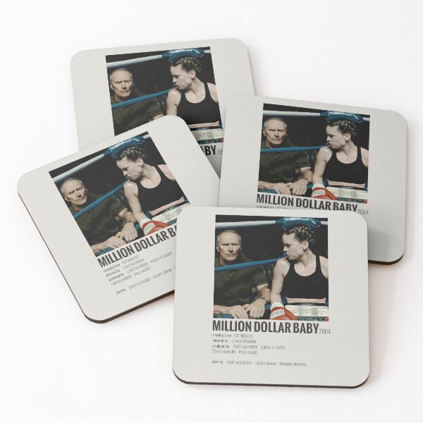 Item preview, Million Dollar Baby (2004) designed and sold by MoviePolaroid.