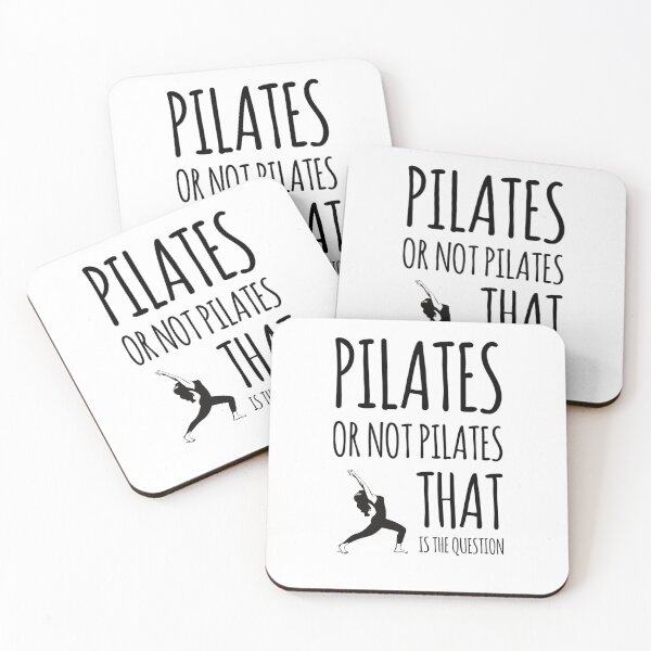 Item preview, Pilates or not pilates humor designed and sold by joozybart.