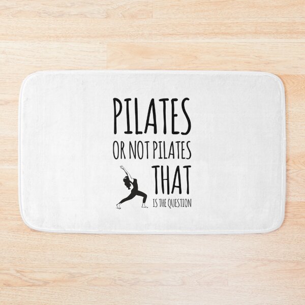 Item preview, Pilates or not pilates humor designed and sold by joozybart.