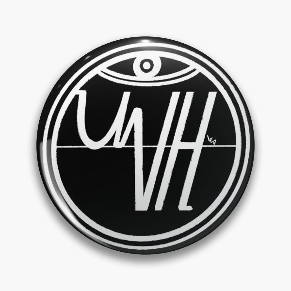 Item preview, Uncanny Valley High logo & title designed and sold by Leovincible.