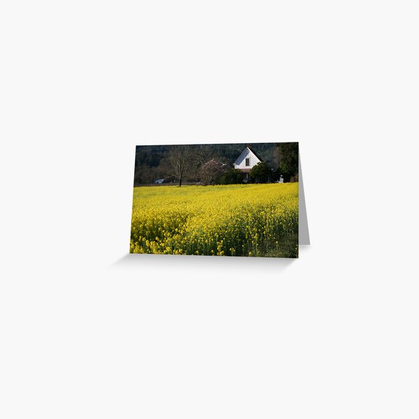 Muuuustard Greeting Card