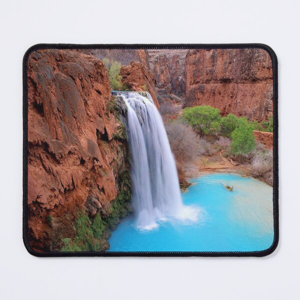 Item preview, Blue water in  Havasu falls  designed and sold by anisbbmbrush.