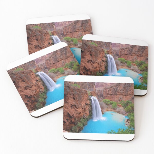 Item preview, Blue water in  Havasu falls  designed and sold by anisbbmbrush.