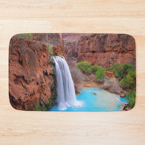 Item preview, Blue water in  Havasu falls  designed and sold by anisbbmbrush.