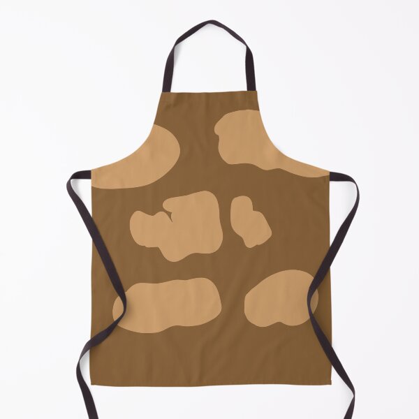 Item preview, Brown Cow Animal Print with brown coco color designed and sold by khulisara246.
