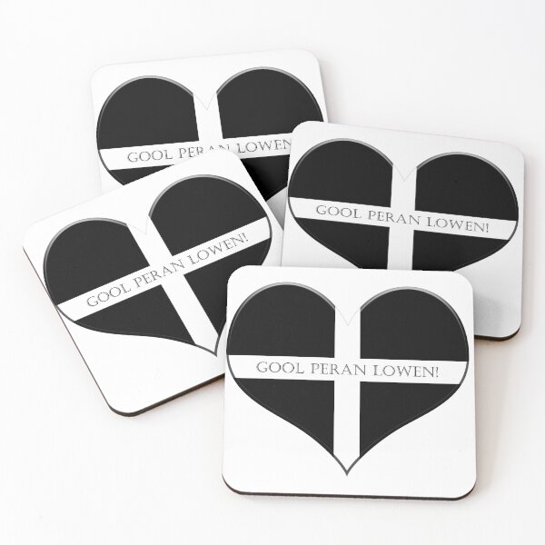 Item preview, Happy St Piran's Day Heart designed and sold by Terri Waters Photography & Design.
