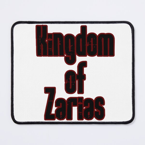 Item preview, Kingdom of Zarias Logo- Blood Red and Black on White designed and sold by Greenwood2112.