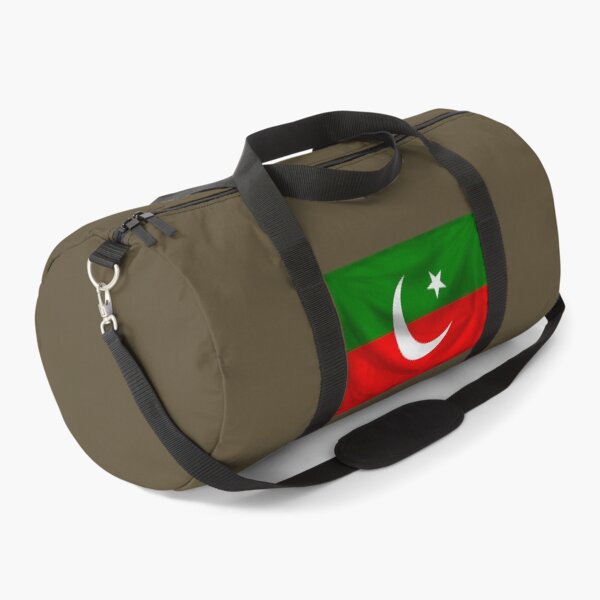Item preview, Flag of the Pakistan Tehreek-e-Insaf PTI designed and sold by SpringPetals.