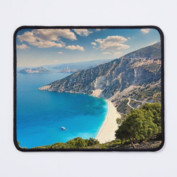 Item preview, The famous beach Myrtos in Kefalonia island, Greece designed and sold by costas1962.