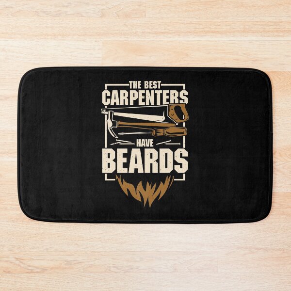 Item preview, Carpentry Beard Bearded Carpenter Gift designed and sold by Marcid95.