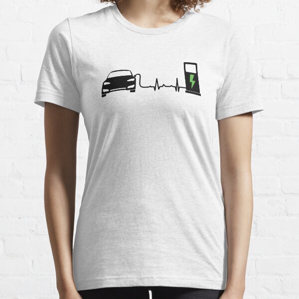 v8 tesla shirt