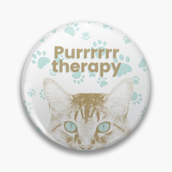 Item preview, Cat Purr Therapy designed and sold by undsund.