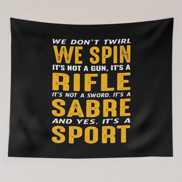 Item preview, Winter Color Guard Flag Corps Dance Dancer designed and sold by CuteDesigns1.