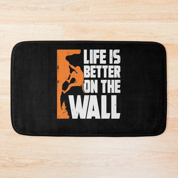 Item preview, Life Is Better On The Wall Rock Climber Gift designed and sold by Marcid95.