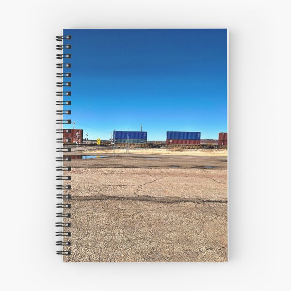 Item preview, Colorful Trains in Tucumcari, New Mexico designed and sold by Aimee Gramblin.