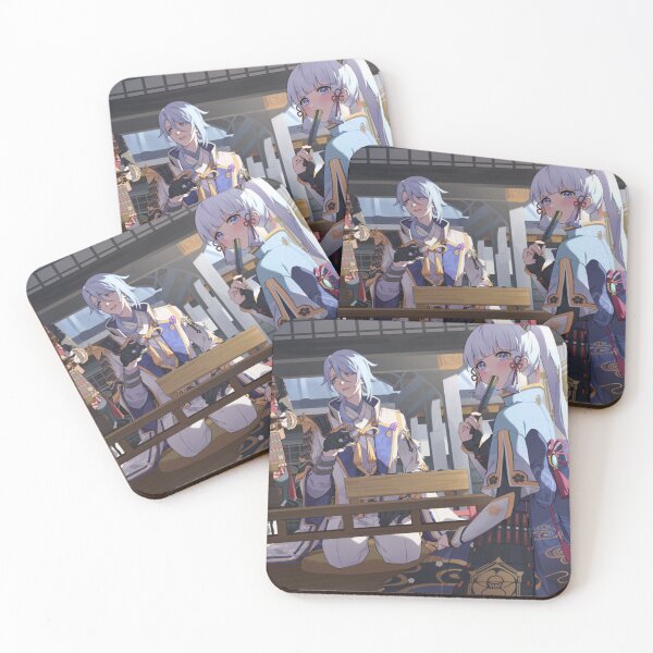 Item preview, Thoma, Ayato & Ayaka - Genshin Impact designed and sold by Aka-Hanako.