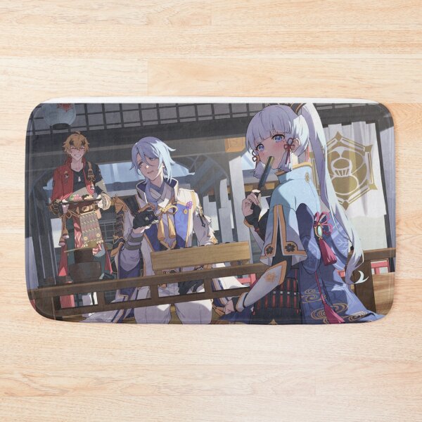 Item preview, Thoma, Ayato & Ayaka - Genshin Impact designed and sold by Aka-Hanako.