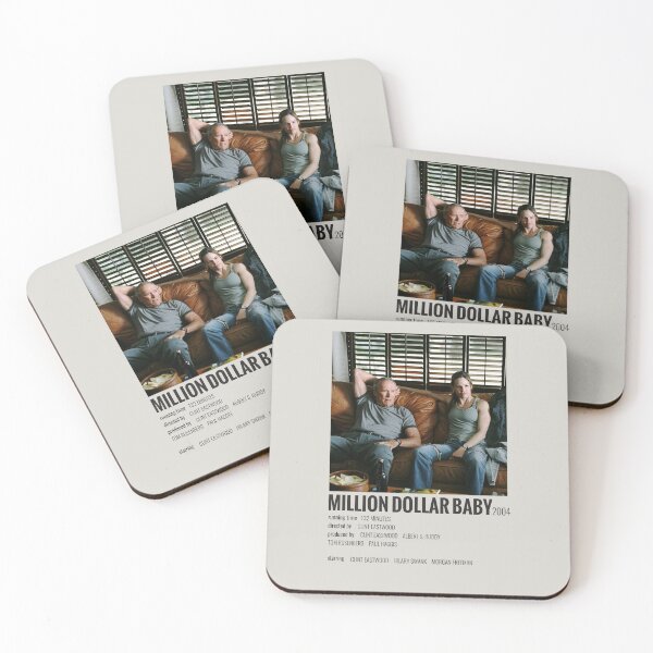 Item preview, Million Dollar Baby (2004) designed and sold by MoviePolaroid.
