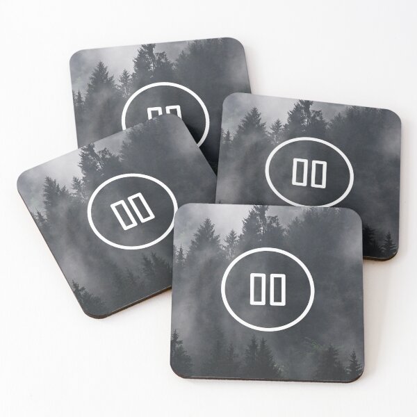 Item preview, Pause key, dark forest; 13 Pro Max iPhone Cases designed and sold by Micovic.