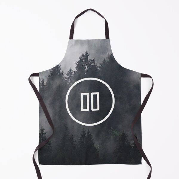 Item preview, Pause key, dark forest; 13 Pro Max iPhone Cases designed and sold by Micovic.