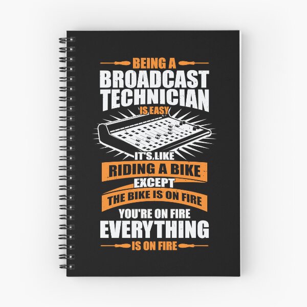 Item preview, Funny Broadcast Technician Job Engineer Tech Gift designed and sold by Marcid95.