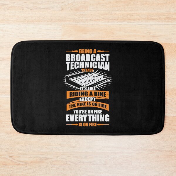 Item preview, Funny Broadcast Technician Job Engineer Tech Gift designed and sold by Marcid95.