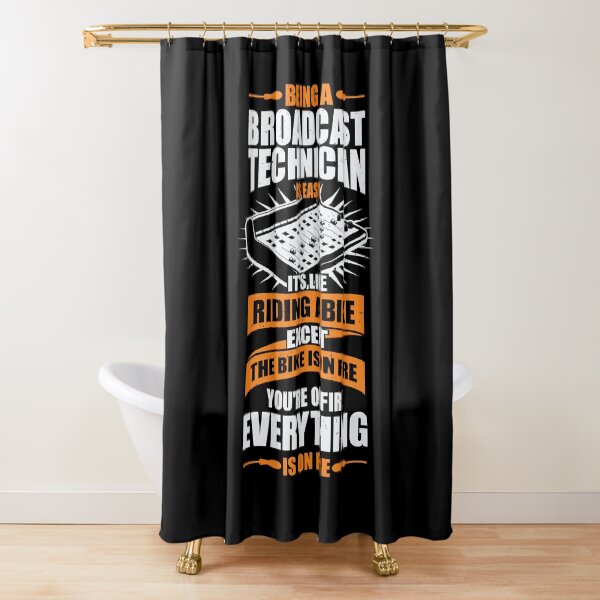Item preview, Funny Broadcast Technician Job Engineer Tech Gift designed and sold by Marcid95.