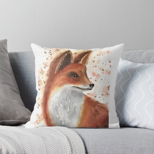 Item preview, Watercolour Fox designed and sold by Rachael Brearton.