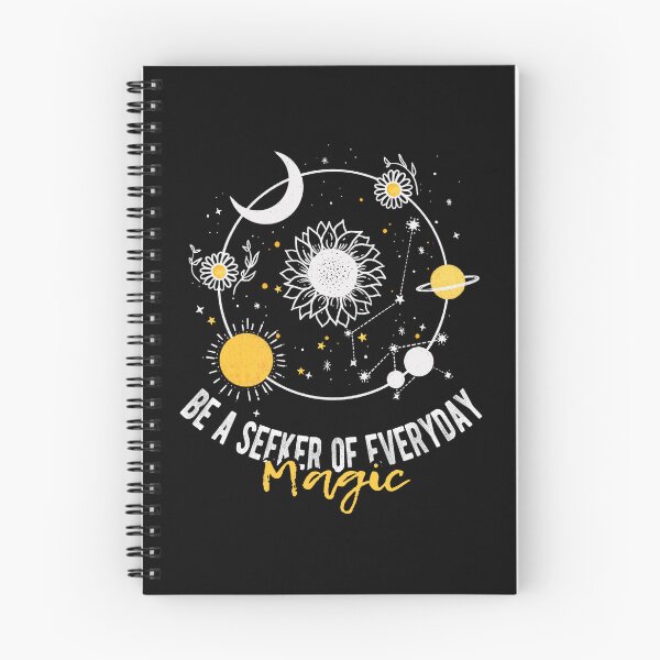 Item preview, Be A Seeker Of Everyday Magic designed and sold by samah82.