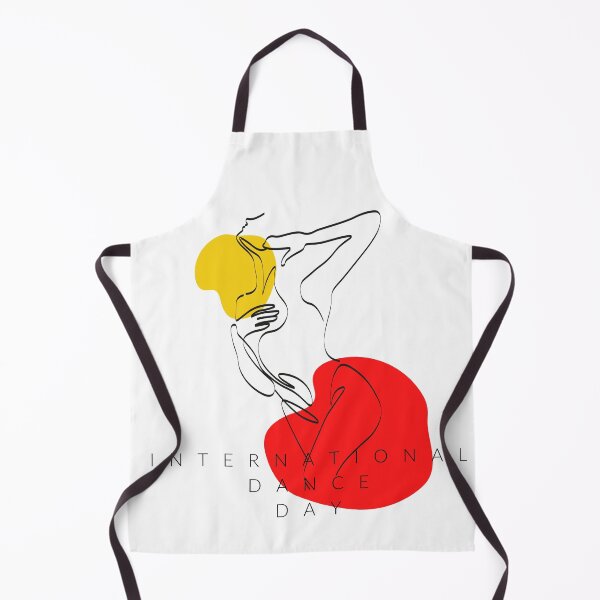 Item preview, International dance day design on red and yellow designed and sold by M-Infinite.
