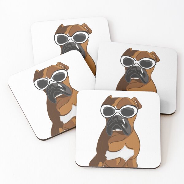 Item preview, New pattern for Sunglasses boxer designed and sold by LizzybeeeDesigns.