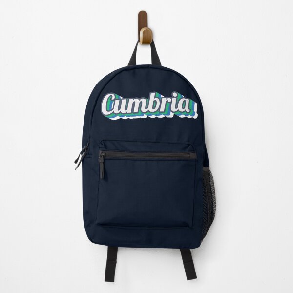 Item preview, Retro Cumbria Text - The Lake District designed and sold by Cumbria Guru.
