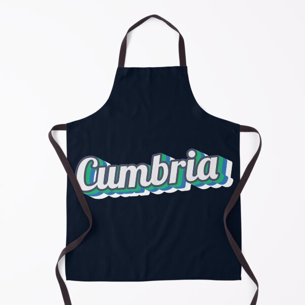 Item preview, Retro Cumbria Text - The Lake District designed and sold by Cumbria Guru.