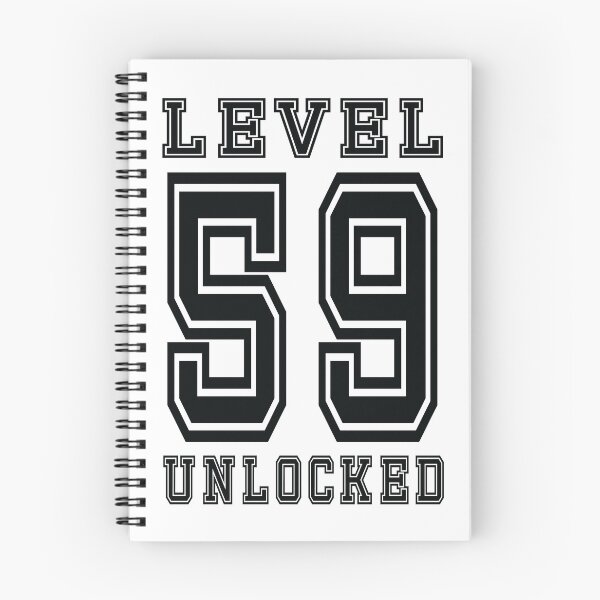 Item preview, Level 59 Unlocked designed and sold by jain-ravi002.