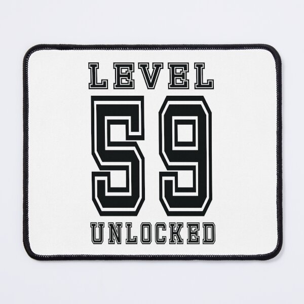 Item preview, Level 59 Unlocked designed and sold by jain-ravi002.
