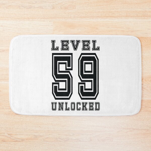 Item preview, Level 59 Unlocked designed and sold by jain-ravi002.
