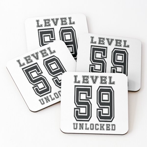Item preview, Level 59 Unlocked designed and sold by jain-ravi002.